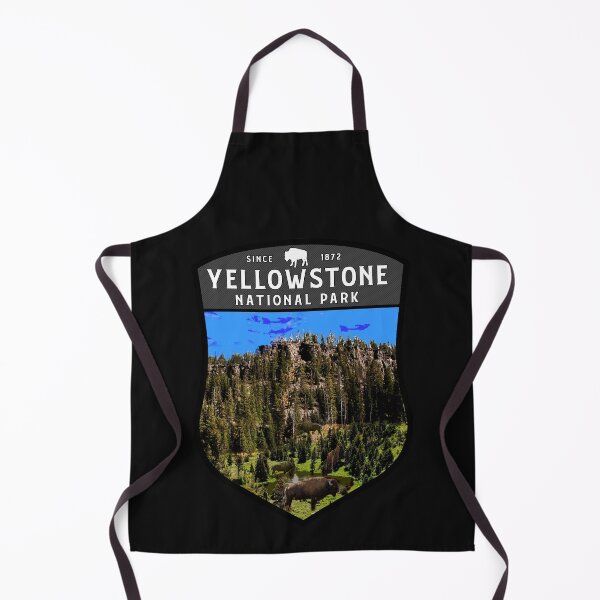 Item preview, Yellowstone National Park designed and sold by Nature-mark.