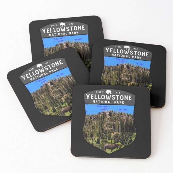 Item preview, Yellowstone National Park designed and sold by Nature-mark.