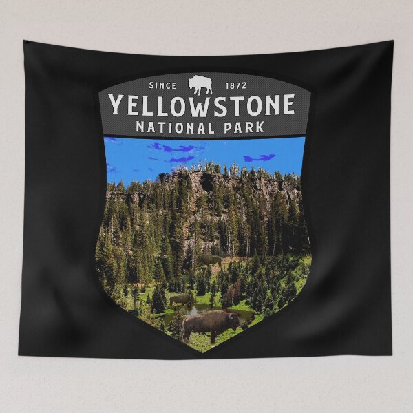 Item preview, Yellowstone National Park designed and sold by Nature-mark.