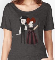 Sweeney Todd & Mrs. Lovett Women's Relaxed Fit T-Shirt
