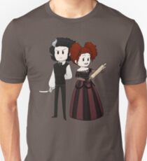 Sweeney Todd & Mrs. Lovett Unisex T-Shirt
