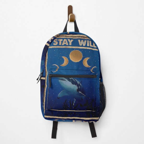 Item preview, Shark Stay Wild Moon Child designed and sold by reenea84.
