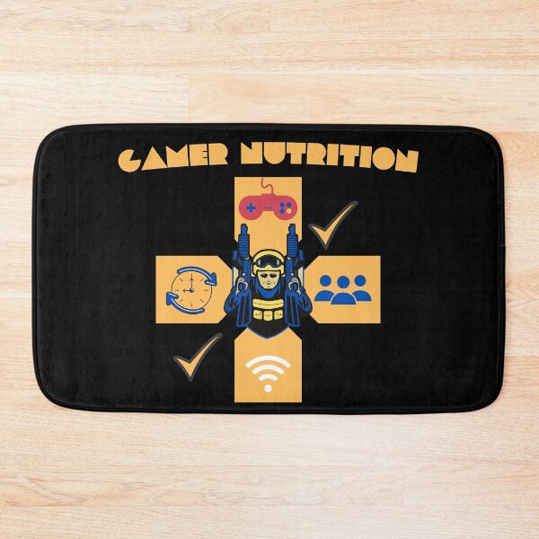 Item preview, Gamer nutrition facts designed and sold by The Full Cart.
