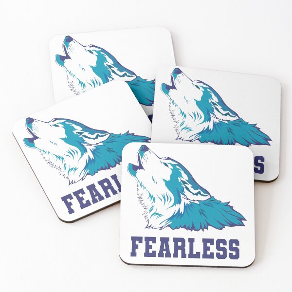 Item preview, Fearless - Attacking Wolf designed and sold by Clothesify.