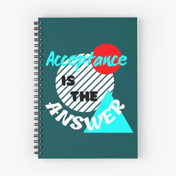 Item preview, Acceptance Is The Answer designed and sold by Branka.