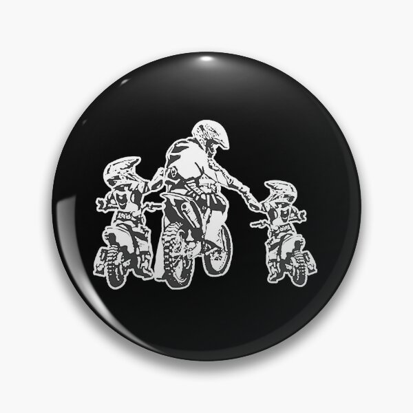 Artikelvorschau, Motorrad Papa Papa Vatertag Motocross Geschenk Vater und Söhne entworfen und verkauft von nubaca2311.