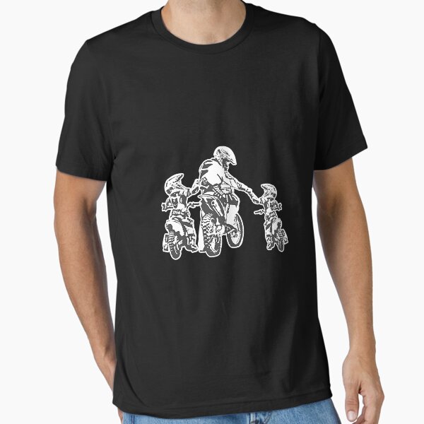 Item preview, Motorcycle Dad Daddy Father's Day Motocross Gift Father And Sons designed and sold by nubaca2311.