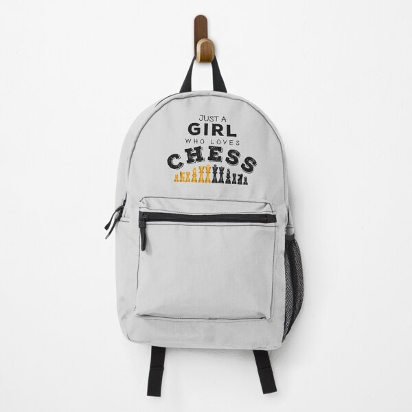 Item preview, Just a girl who loves Chess designed and sold by Atleta-Cali.
