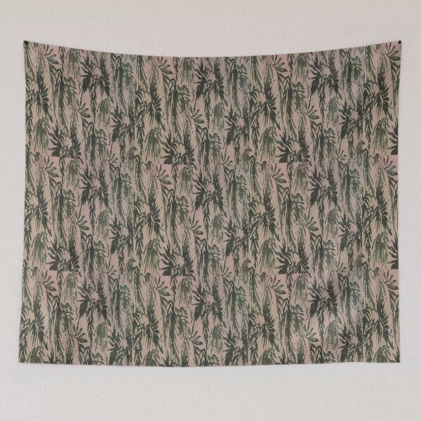 Item preview, Green leaves art  designed and sold by 59SHOP24.