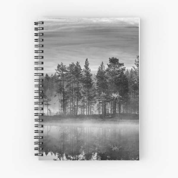 Item preview, Autumn view from Saari-Soljanen in bw designed and sold by Jouko Lehto Photography.