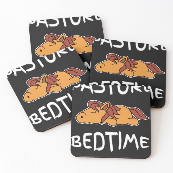 Item preview, Horse Equestrian Pasture Bedtime Farmer Pajama for Bedtime designed and sold by Realmuto.