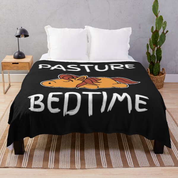 Item preview, Horse Equestrian Pasture Bedtime Farmer Pajama for Bedtime designed and sold by Realmuto.