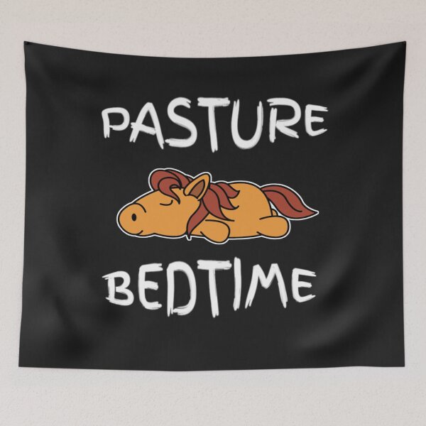 Item preview, Horse Equestrian Pasture Bedtime Farmer Pajama for Bedtime designed and sold by Realmuto.