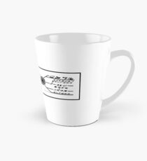 Taza cónica Star Trek - Insignia Rectangular Ferengi - Negro Limpio