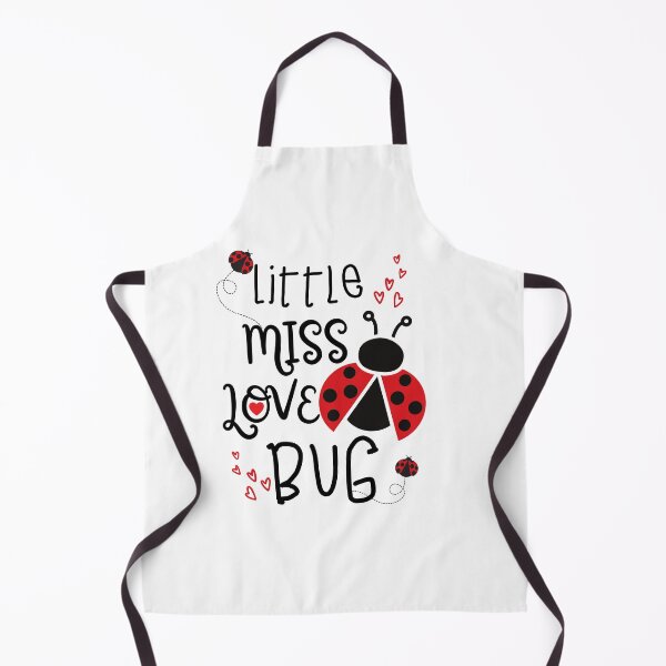 Item preview, Little Miss love bug,Ladybug,love lady bug,kid shirt,Baby onesie,bug  designed and sold by MoohAs.