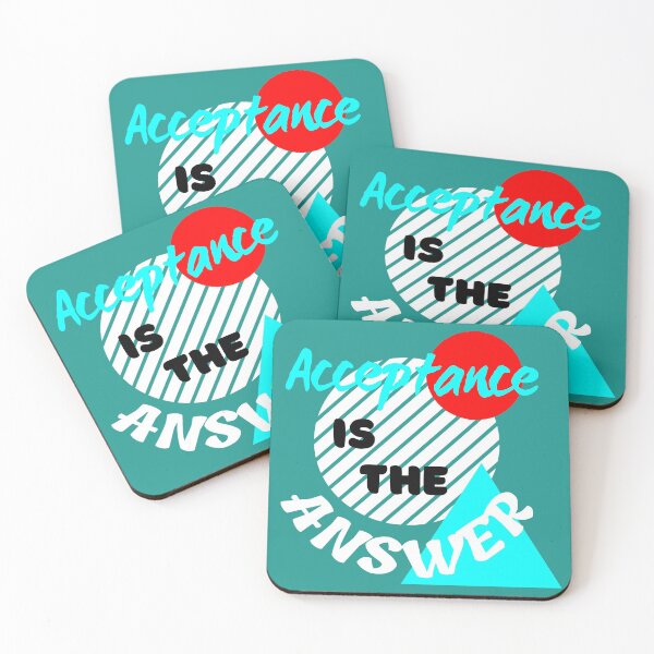 Item preview, Acceptance Is The Answer  designed and sold by Branka.