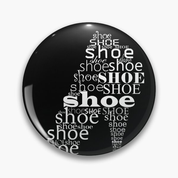 Item preview, Invert Typographic Shoe designed and sold by adiosmillet.