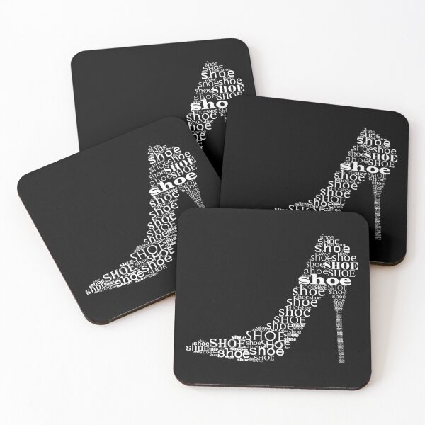 Item preview, Invert Typographic Shoe designed and sold by adiosmillet.