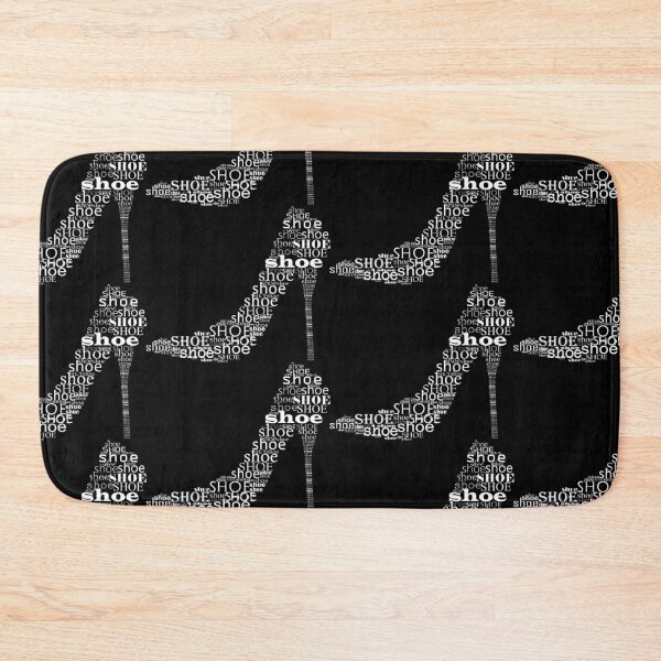 Item preview, Invert Typographic Shoe designed and sold by adiosmillet.