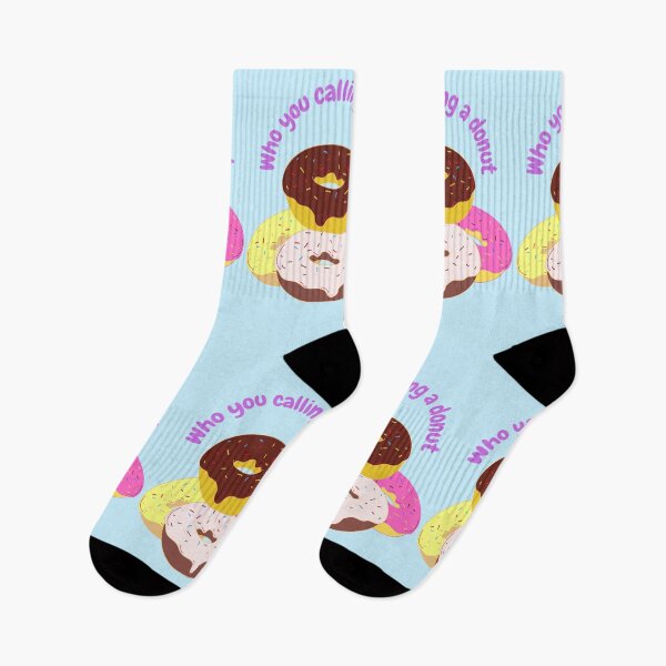 Item preview, Who you calling a donut designed and sold by AJSkinnerPrints.