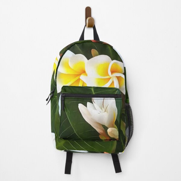 Artikelvorschau, Künstlerischer Stil eines Frangipani-Blütenclusters entworfen und verkauft von taiche.