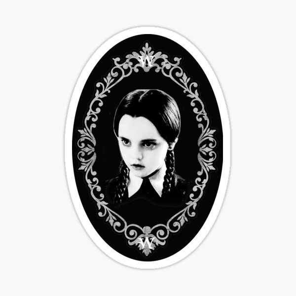Wednesday's Child is full of Woe. Sticker