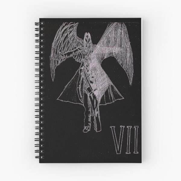 Item preview, final fantasy 7 cloud sephiroth one winged angel designed and sold by ascenthe.