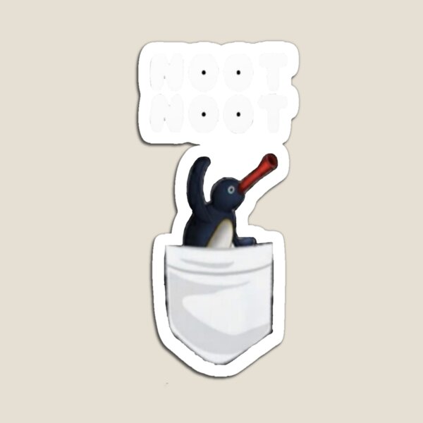 Vista previa del artículo con la obra «Merch de Angry Pingu Noot Noot», diseñado y vendido por Beep Peep.