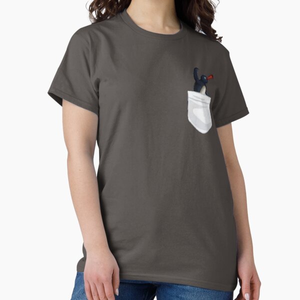 Vista previa del artículo con la obra «Merch de Angry Pingu Noot Noot», diseñado y vendido por Beep Peep.
