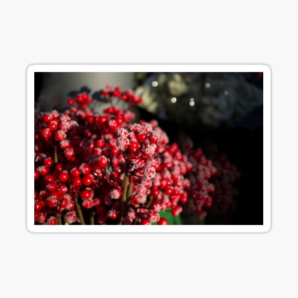 Item preview, Frosted Berries  designed and sold by Alisonchambers2.