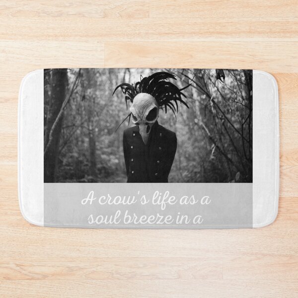 Item preview, A crow's life as a soul breeze in a thought hell designed and sold by Medboy.