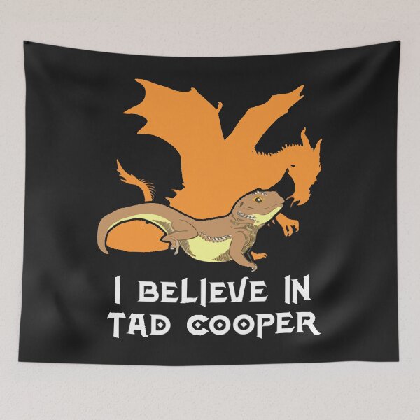 Item preview, Funny I Believe In Tad Cooper designed and sold by Realmuto.