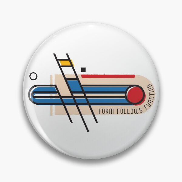 Item preview, Bauhaus Style Art Aesthetic Form Follows Function  designed and sold by SW Longwave.