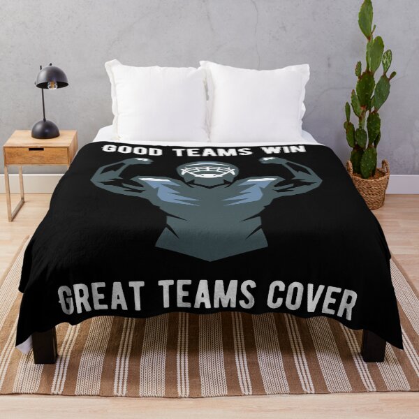 Item preview, Good Teams Win, Great Teams Cover - Player designed and sold by GeekHeadDesigns.