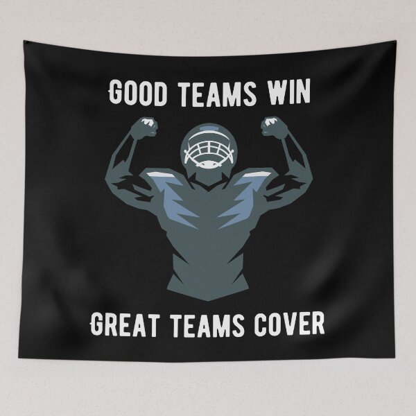 Item preview, Good Teams Win, Great Teams Cover - Player designed and sold by GeekHeadDesigns.