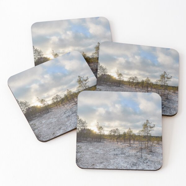 Item preview, Kirkaslampi winter morning designed and sold by Jouko Lehto Photography.