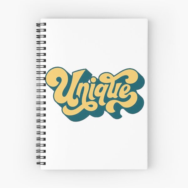 Item preview, Vintage "Unique" Typography designed and sold by Zetsmo.