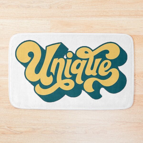 Item preview, Vintage "Unique" Typography designed and sold by Zetsmo.