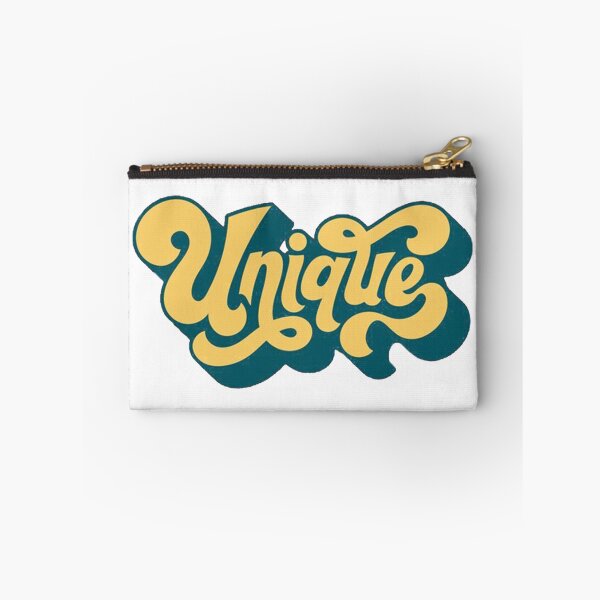 Item preview, Vintage "Unique" Typography designed and sold by Zetsmo.