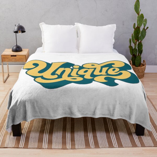 Item preview, Vintage "Unique" Typography designed and sold by Zetsmo.