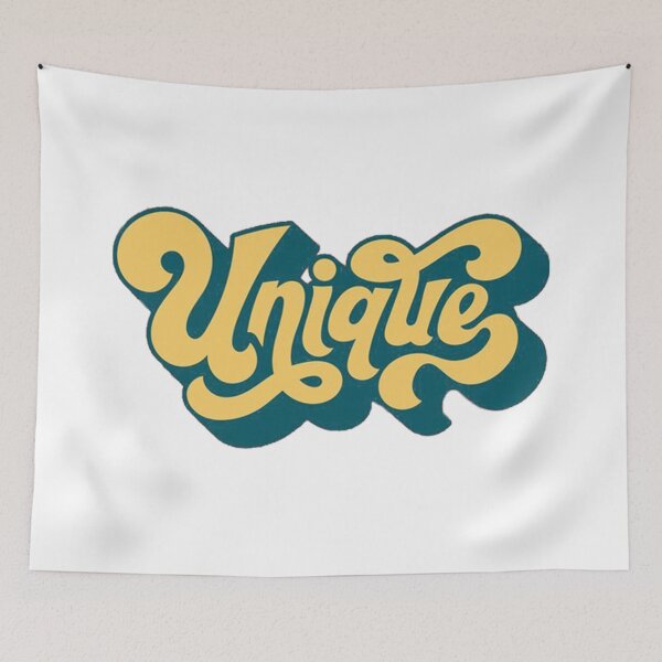 Item preview, Vintage "Unique" Typography designed and sold by Zetsmo.