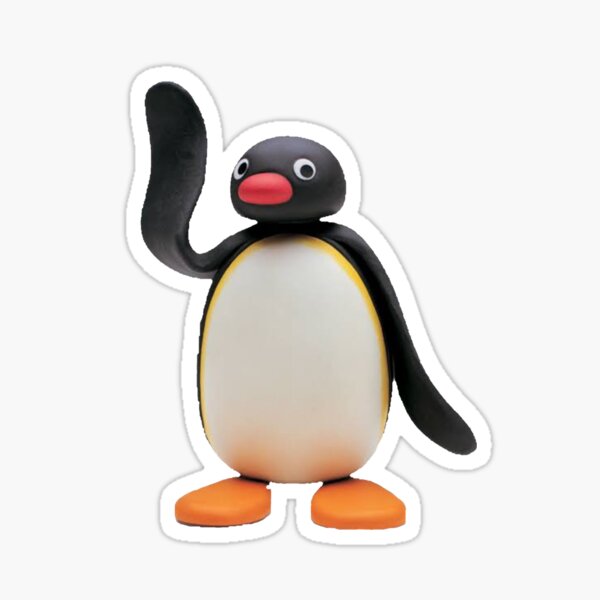 Vista previa del artículo con la obra «Pingu Saluda a BeepPeep Merchandising oficial», diseñado y vendido por Beep Peep.