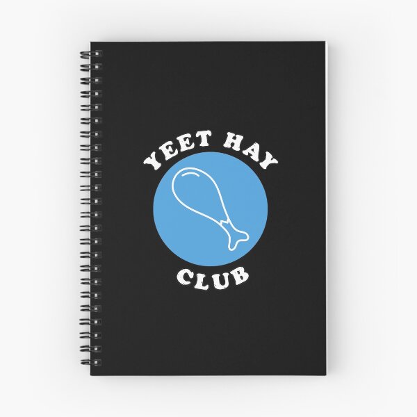 Item preview, Yeet Hay Club Funny Asian Joke - Black Color Version designed and sold by yumiso.