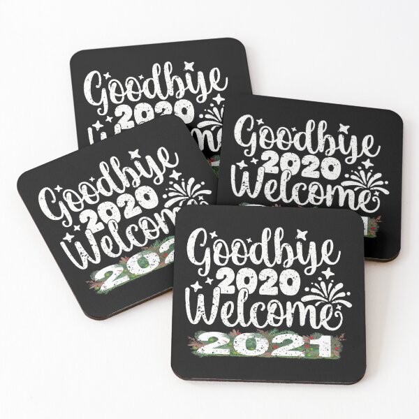 Item preview, good bay 2020 welcome 2021 ,Celebrate New Year 2021 Gifts  designed and sold by buzz1days.