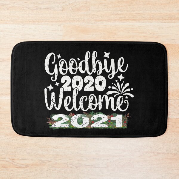 Item preview, good bay 2020 welcome 2021 ,Celebrate New Year 2021 Gifts  designed and sold by buzz1days.