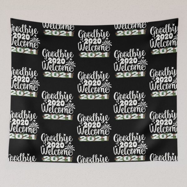 Item preview, good bay 2020 welcome 2021 ,Celebrate New Year 2021 Gifts  designed and sold by buzz1days.