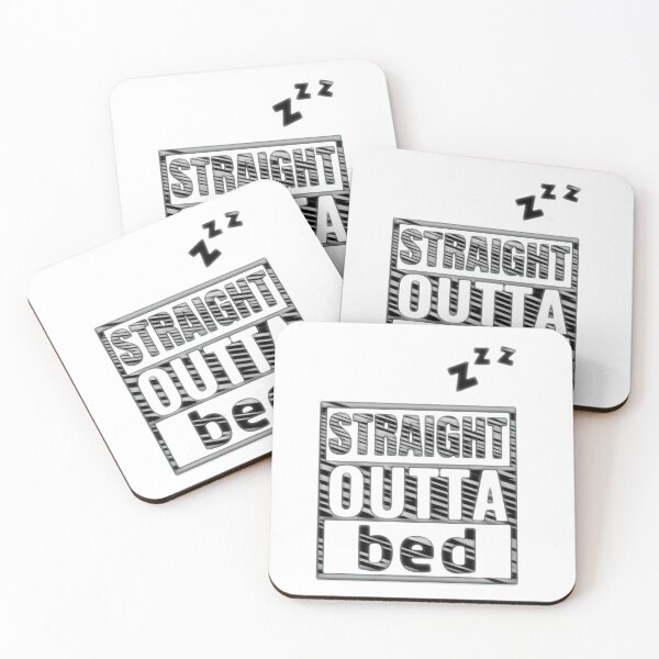 Item preview, Straight Outta My Bed designed and sold by DzStor.