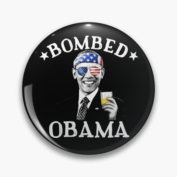 Artikelvorschau, Bombed Obama 4th Of July Drinking President Barack Obama Gear entworfen und verkauft von DynamicDesign.