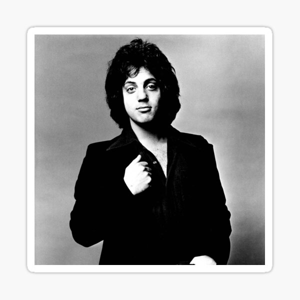 Billy Joel Stickers | Redbubble