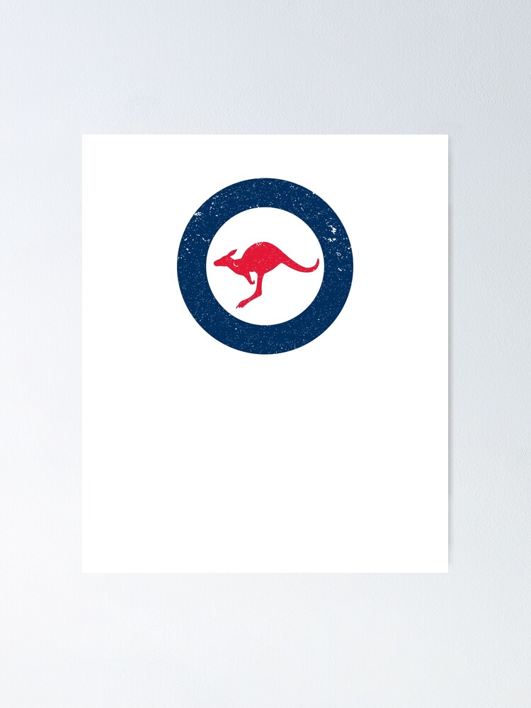 AUSTRALIA Australiano Forza Aerea RAAF Aeromobile Tondo 50mm - Foto 12